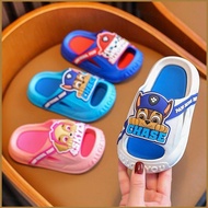 BH3 PAW Patrol Chase Skye Rubble Rocky kids slippers Boys sandals Summer home antiskid bathroom girls soft Cartoon HB3