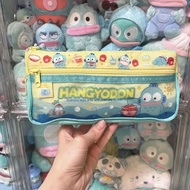 [LC] Cartoon pencil case cute Hangyodon INS style large capacity pencil cases
