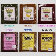 UMPAN DEDAK PANCING 300GM SPECIAL 920S / 929S / 6363S / 929S PANDAN / 929S PISANG / 929S STRAWBERRY 