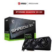 MSI GEFORCE RTX5080 SHADOW 3X OC 16GB GDDR7 GRAPHIC CARD
