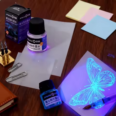 20/50ml Invisible Ink Quick-drying Transparent Environmentally Friendly Non-toxic for Surprise Cards