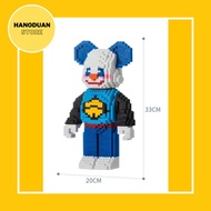 Lego Bearbrick Model Assembled Legendary Character Clown 33cm Display Extremely Hot 3D Decoration - Hanoduan Store