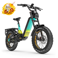 จักรยานล้อโตไฟฟ้า LANKELEISI รุ่น RX800 ปี 2025 รุ่นใหม่ล่าสุด คุณภาพระดับ AAA+ เกรดยุโรปและอเมริกา 