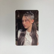 NewJeans 2024 Season's Greetings Official Photocard Haerin