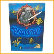 HUDSON (Hudson) Famicom Faxanadu A417 with box and manual