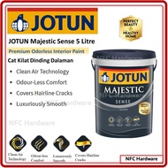 JOTUN Majestic Sense 5 Litre (Cat Kilat Dinding Dalaman)