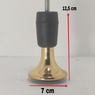 kaki stabil springbed kasur 12,5 cm cup gold