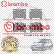 BREMBO Perodua Kancil 660 850 Front Disc Brake Pad