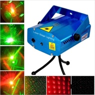 Mini Laser Stage Disco Light