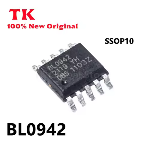 TK 10-100PCS New Original BL0942 SSOP10 Electric energy metering chip In Stock 100% Quality, In Stoc