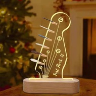 Guitar Pick Display Stand Guitar Pick Storage Light Up Acrylic Guitar Pick Holder Guitar Pick Case