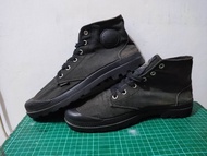 palladium pampa boots sepatu hitam sneakers shoes casual harian tali
