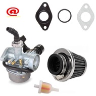 Universal Carburetor for 50 70 90 110 125cc ATV Quad 4  Dirt Bike Motorbike PZ19 19mm Air Filter Inc