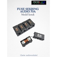 FUSE BOX MODEL AUDIO FUSE 60A 70A