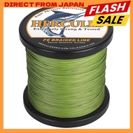 Hercules PE Line Fishing Line 8-Strand Braid Fishing Line 15 Colors Strong Elasticity Long Distance 
