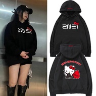 DARA Park Sandora CL Concert Same Style 15th Anniversary 2NE1 Commemorative Sweatshirt Joint Merchan