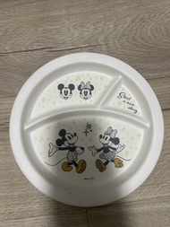 Disney Mickey & Minnie Divided Plate 小朋友 餐具 餐盤 碟