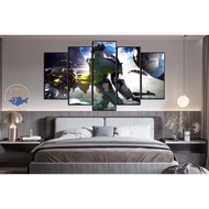 Cyberpunk Edgerunners Gaming Wall Painting