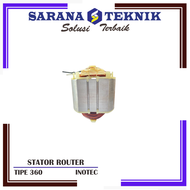 STATOR / SPULL Router Inotec IT-360  maktec MT 360  MT362