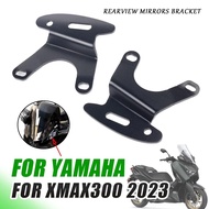 Motorcycle For YAMAHA XMAX300 2023 Modification Rearview Mirror Forward Connection Bracket Rearview