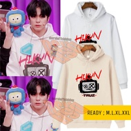 HOODIE treasure truz collection HIKUN versi HITAM