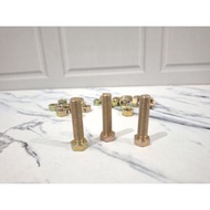 Yellow Bolt 8x35mm Yellow Hexagon Nut Bolt Hex Nut Bolt/