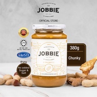 JOBBIE Peanut Butter - Chunky Pure (380g)