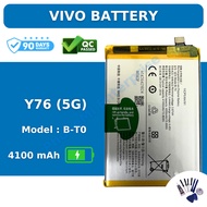 Vivo Battery Compatible for Vivo Y76 (5G) Battery B-T0