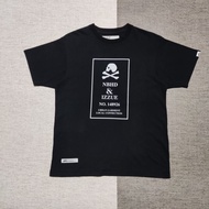 Rare T-shirt Neighborhood x Izzue color black Size S