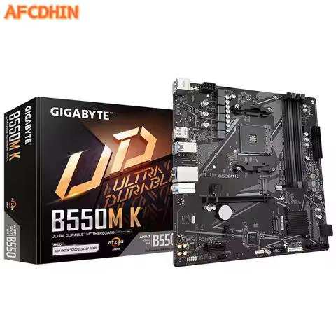 Gigabyte B550M K AMD CPU desktop processor main board for AM4 interface CPU