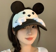 Mũ Bóng Chày Tai Thú 3D Hello Kitty Phong Cách Hàn Quốc – Mũ Lưỡi Trai Tai Mèo Gấu Chuột Siêu Cute