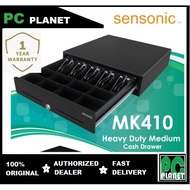 Sensonic / CodeSoft Cash Drawer Cashier Box 5 BILLS + 4 COINS SLOT