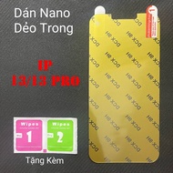 Screen Protector for iPhone 13 / 13 Pro Thin and Transparent Nano-Coated Anti-Scratch Screen Protect
