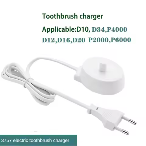 Protable Replacement For Braun Oral B Series D12 D20 for Hotal Home Bathroom Tools Electric Toothbru