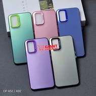 Oppo A52 Oppo A92 Case IMD Color Plate Hologram Case Oppo A52 Oppo A92
