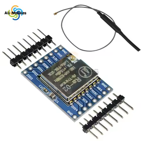 diymore 433MHZ SX1278 LoRa Module 433M 10KM Ra-02 Wireless Spread Spectrum Transmission Board 2.4G I