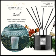 Jewel Changi Inspired Reed Diffuser. 110ML. Iconic Malls, Designer's Perfume, Cologne Inspired Fragr