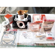 MESIN YP2 block engine split set + piston kit + RX kIng/ gasket Yamaha