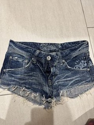 Rodeo Crowns Denim Shorts