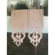 Papan Kayu Ukir Meleh/Papan Manis