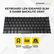 LEN IDEAPAD SLIM 3-14ABR BACKLITE GRAY KEYBOARD