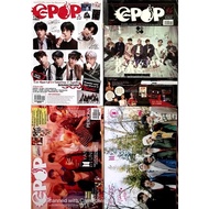 EPOP MAGAZINE / MAJALAH EPOP / PRELOVED EPOP MAGAZINE