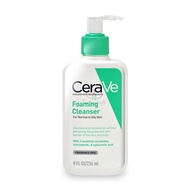 【CeraVe 適樂膚】 溫和泡沫潔膚露 236ml/瓶