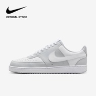 Nike Mens Court Vision Low Shoes - Pure Platinum