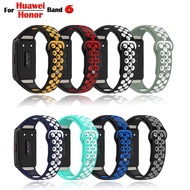 For Huawei Band 6 Strap Breathable Sport Replacement Strap For Huawei Band6 /Honor Band 6