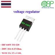 MOSFET IRF3808 / IRF 640N (TO-220)