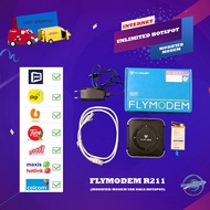 (B28) FLYMODEM ROUTER R211 2ALAM - SUPPORT SEMUA SIM