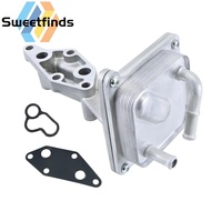 【SWTF】Engine Oil Cooler Assembly For Nissan Rogue 2.5L 2008-13 21300-JG31A 21300-JA06A
