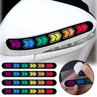 Car Reflective Strip - Anti-collision, Traceless - Car Exterior Accessories - Rearview Mirror Dazzling Warning Sticker - Auto Body Styling Modification Decal