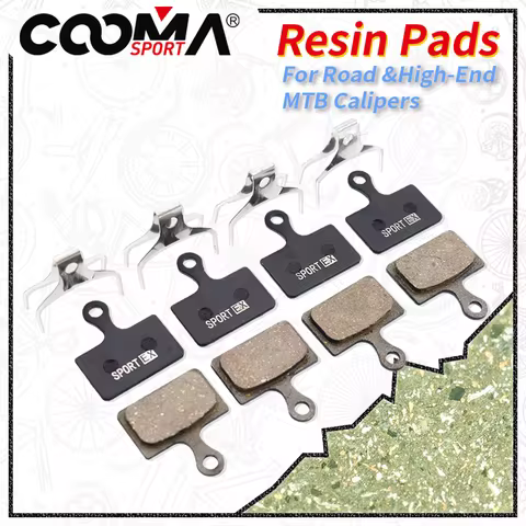 Bicycle Disc Brake Pads For SHIMANO XTR M9100 DURA ACE R9170, R9150, Ultegra R8070, U5000, RS805, RS